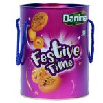 Danima Festive Time Cookies Italian Herbs, Pistachio, Danish Butter Cookies, 200 G