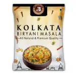 Brewlab Rich & Spicy Natural Flavor Kolkata Biryani Masala | Authentic Flavor & Aroma (1 kg)