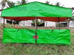 4K Agro Vermi Compost Making Bed/Vermi Bed (Green) 12ft X 4ft X 2ft with Roofing (200gsm)