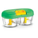 Prestige Double bowl Vegetable cutter / whisker - PDVC 1