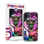 PROSKINS Galaxy Owl 3D Textured Mobile Back Skin/Sticker Only for Xiaomi 11 Lite NE 5G