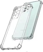 Wellchoice Back Cover for SAMSUNG A73 5G, SAMSUNG GALAXY A73 5G (Transparent, Grip Case)