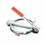 BHERUBANDH Cold Stainless Steel Puri/Roti Maker Manual Press Machine with Handl Manual Dough Press (puri maker)