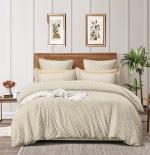 BREVARD Polycotton Single / Duvet Cover / Rajai Cover / Blanket Cover with Zipper (60x90 Inches,Yellow )