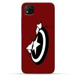 MobiEra Poco C3 Multicolor Shield Break Design Plastic Hard Case Cover