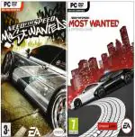 Need For Speed Most Wanted 2005 And 2012 Combo Of Two Racing Game Regular Open World PC (Pack Of 2)