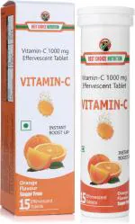 Best Choice Nutrition Vitamin C Effervescent Tablets 1000 mg 15 Tablet