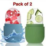 gmet Ice Face Roller Silicone Facial Cube for Eyes (10 g) Ice Roller For Face, Ice Roller, Face Ice Roller