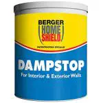 Berger Paints - White Plastic Dampstop Paint - 2 Kg