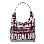 STRUTT Colorful HOBO Bag for Women Fashionable Tote Bag with Spacious Compartments