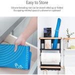 Riva Universal Home Centre Silicone Baking Mat Silicone Chapati Atta Kneading Mat