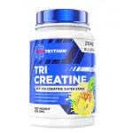 Proteition Elite Tri Creatine | Creatine Monohydrate | ATP Super Stack Creatine (Pineapple, 250g)