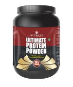 Nutriley Ultimate Whey Protein Powder for Weight & Mass Gain (American Icecream-500 gms)