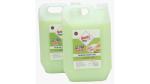 JDENTS BACTERIAL DISINFECTANT ULTRA GUARD TOTAL PROTECTION 5L, PREMIUM LIQUID SOAP(GREEN APPLE) (Pack of 2)