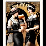 Love Creation 12x18 Size poster print for creative wall art- le-caf-de-paris-art-print-8248(Non Sticker)