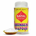SAFAL Bhimseni Camphor | Kapoor Diffuser | Kapoor Original Puja | Camphor Diffuser | Long Lasting Fragrance Camphor | Pure Fragrance Air Freshener | Unadulterated Camphor | Kapoor Freshness
