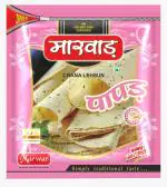 Marwar Papad Chana Lahsun 400g Zipper Pack of 4 (Handmade, Medium Spicy & Rajasthani Flavor)