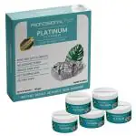 Professional Feel Platinum Beauty Parlour Facial Kit For Women & Men All Type Skin Solution (150g)