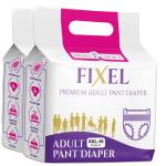 FIXEL Adult diaper pants XXL Waist size 93-157 cm (37