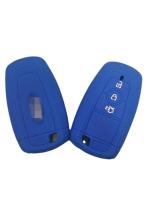 Cloudsale Blue Car Key Cover For Ford Endeavour Smart Key