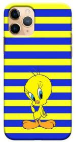 CustomEra Apple iPhone 11 Pro Multicolour Tweety Bird Design Polycarbonate Hard Case Back Cover