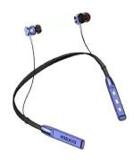 OTAGO 40 Hours Play Time With Vibration On Call Bluetooth Headphone Neckband