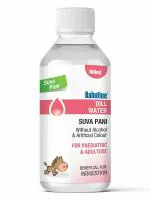 Babuline Dill Water - 100ml Stomach Pain Relief Indigestion Tonic Acidity Relief Tonic (Pack of 5)