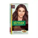 Streax Cinnamon Red Hair Color For Men And Women, 120 Ml