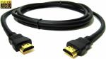 Generix Black 1.5 M Hdmi Cable 1.5 M Meter High Speed 3D Hdtv
