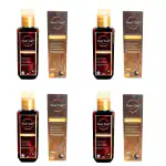 Noor care INDIA Complete Hair Solution Oil With Jadi-Buti For Hair Growth Oil Ultra Moist Daily Repairing Rich Proteins Hair Oils-125ml (Pack of 4)