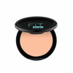 Maybelline Loreal New York Compact Powder, With SPF to Protect Skin from Sun, Absorbs Oil, Fit Me, 115 Ivory, 8g