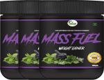 Inlazer Mass Fuel High Protein Weight Gain Powder/ Protein Supplement/ Weight Gainer Weight Gainers/Mass Gainers (300 g, No Flavour)