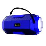 eliide Disco King (Newly Launched) Bluetooth Speaker- 6 Hrs. Playback ,BT V 5.0 , Torch, USB & TF Card, TWS Technology Speaker with immersive sound (Blue)