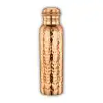 Fableart Copper Water Bottle 100% Pure - an Ayurvedic Copper Vessel - Drink More Water and Enjoy The Health Benefits Immediately/Yoga Bottle; 1000 ml