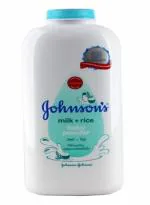 Johnson's Baby Powder Milk+Rice 380G