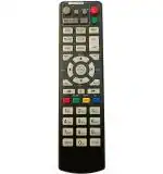 NIJ Remote Control for MCBS Set Top Box (Black)