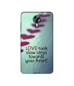 Casotec Love Quote Design Printed Silicon Soft TPU Back Case Cover for Micromax Canvas Xpress 2 E313