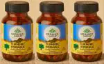 Organic India Turmeric Formula Veg Capsule Ayurvedic Medicine (3 Packs, 60 Veg Capsule in Each Pack)