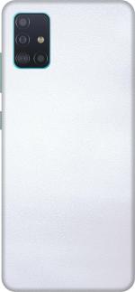 SRG INFOTECH Samsung Galaxy A51 Mobile Skin (White)