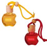 Airance Car Air Freshener- 9 ml (Pack of 2, Lilly Vanilla, Strawberry)