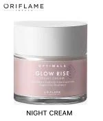 Oriflame Sweden OPTIMALS Glow Rise Night Cream 50 ml