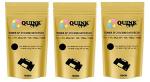 QUINK Toner for SP210SU Toner Powder Pouch Compatible for Use in Ricoh SP100 SP111 SP111SU SP200 SP210 SP212SNw SP301 100 g Single Color Ink Toner Black (Pack of 3)