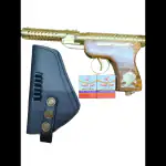 JGG JAIN GIFT GALLERY BROWN TOY GUN BLACK TOY GUN FREE 200 PELLETS WITH COVER