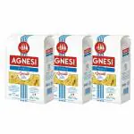 Agnesi Farfalle Pasta, 500g, Pack of 3, Product of Italy