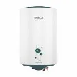 Havells Monza 25 Litre Storage Water Heater | Feroglas Coated Tank, Heavy Duty Heating Element | Warranty: 5 Year on Tank, Protective Anode Road, 8 Bar Working Pressure | (White)