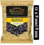 BLK Foods Select Black Raisin (Kali drakh) Seedless 800g (2 X 400g)