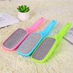 Pindia 1Pc Electrostatic Lint Remover Rotatable Brush Wool/Cotton/Fabric Lint/Pet Hair/Carpet Cleaning/Dust Remover Brush- Random Color