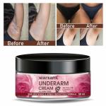NUATRAFOL Rose Underarm Whitening Cream 100% Guaranteed Man And Woman-50gm