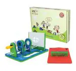 TOP BRIGHT Butterfly Edufields DIY Optics Projector Science Activity Kit, 8Y+