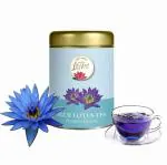 Eight Petals Lotus Blue Lotus Herbal Tea - 50 Gm
